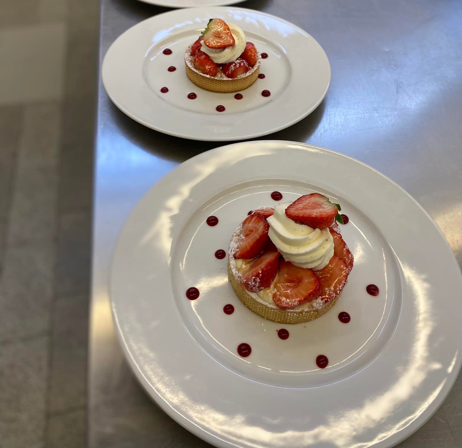 Formation pâtisserie tartelettes pâte sablée